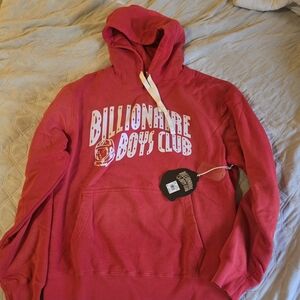 Billionaire Boys Club Red Hoodie Sweater